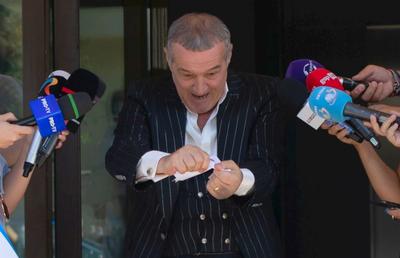 „Becali a rupt contractul” » Scandal monstru cu patronul FCSB: nu și-au vorbit 5 ani