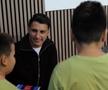 FCSB a „parcat” la Salonul Auto București » Întrebarea care i-a făcut pe toți să râdă