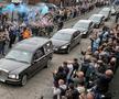 Cortegiul funerar al lui Ricky Hatton/ foto Getty Images