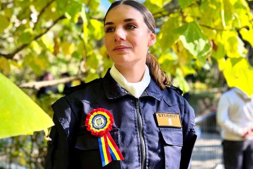Ana Maria Lopătaru, în noua ei experiență profesională / Sursă foto: Instagram
