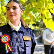 Ana Maria Lopătaru, în noua ei experiență profesională / Sursă foto: Instagram
