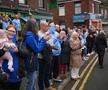 Cortegiul funerar al lui Ricky Hatton/ foto Getty Images