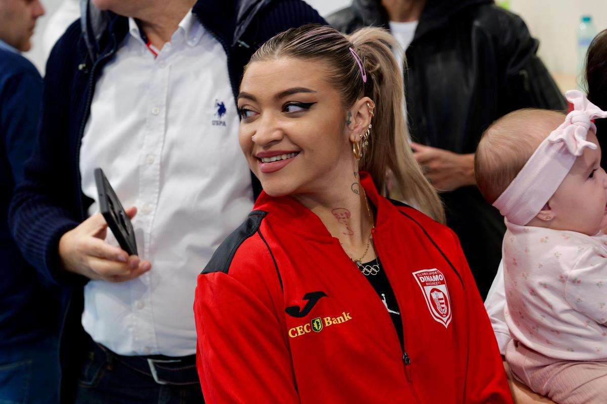 Nadia Comăneci a vizitat Complexul Sportiv Dinamo / Foto: Andrei Furnigă GSP