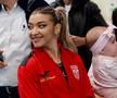 Imagini de aur la Complexul Sportiv Dinamo » Nadia Comăneci și David Popovici, față în față pentru viitorul sportului românesc: „Așa a făcut și Halep!”