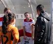 Imagini de aur la Complexul Sportiv Dinamo » Nadia Comăneci și David Popovici, față în față pentru viitorul sportului românesc: „Așa a făcut și Halep!”