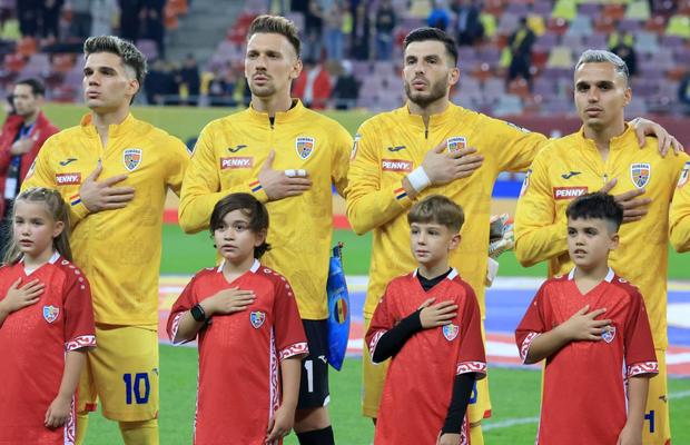 Cine cântă imnul la România - Austria » Decizia FRF