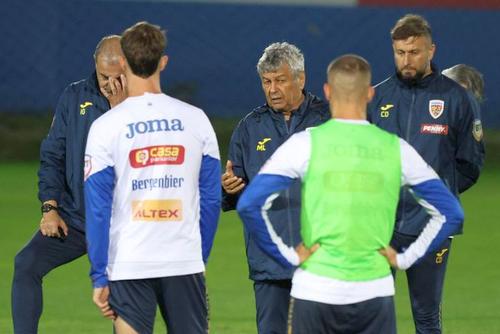 Lucescu, în fața unei dileme: îl va folosi pe la Răzvan Marin până la urmă?