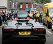 Cortegiul funerar al lui Ricky Hatton/ foto Getty Images