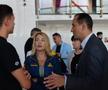 Imagini de aur la Complexul Sportiv Dinamo » Nadia Comăneci și David Popovici, față în față pentru viitorul sportului românesc: „Așa a făcut și Halep!”
