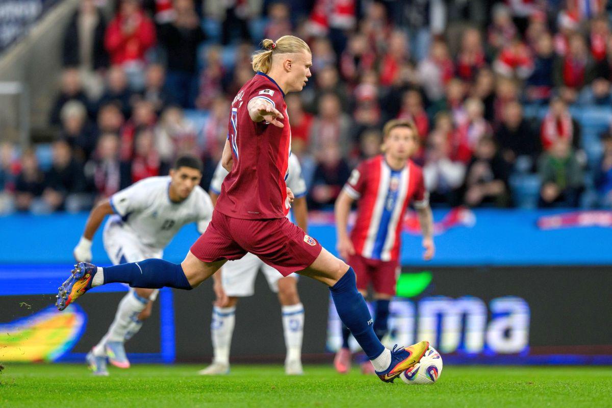 Fază rară: Erling Haaland a ratat două penalty-uri în Norvegia - Israel!