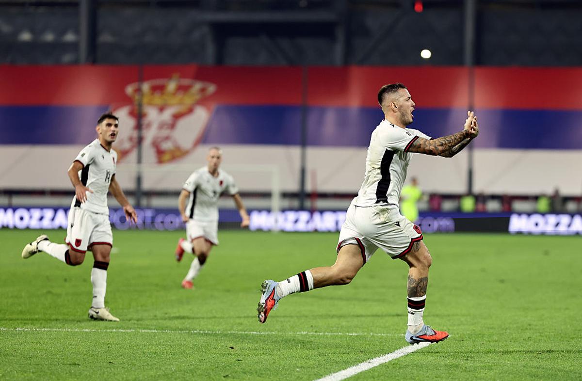 Istvan Kovacs, la Serbia - Albania