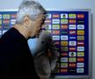 Momentul în care Mircea Lucescu își pierde controlul și trece la jigniri / FOTO: Capturi @digisport.ro