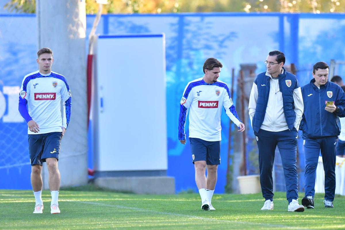 Misterul rupturii dintre Mircea Lucescu și Răzvan Marin, înaintea meciului cu Austria » Ce s-a întâmplat la antrenamentul oficial