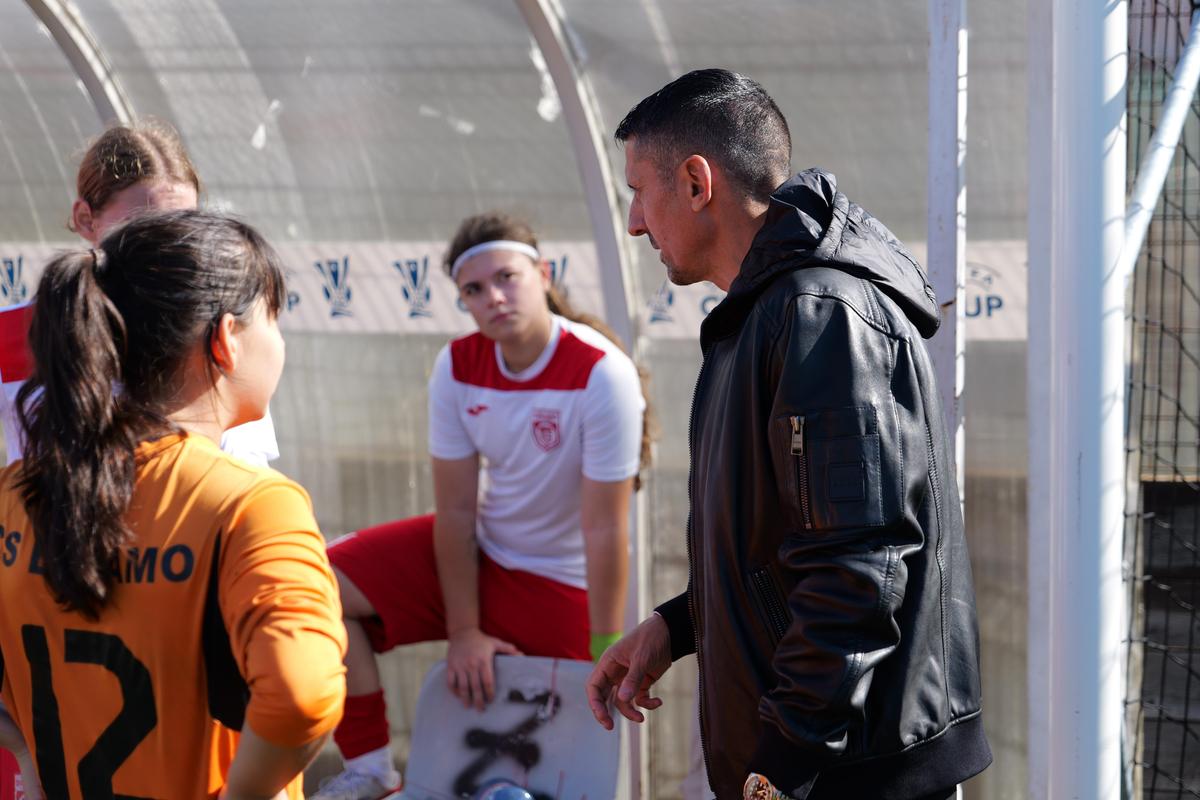 Nadia Comăneci a vizitat Complexul Sportiv Dinamo / Foto: Andrei Furnigă GSP