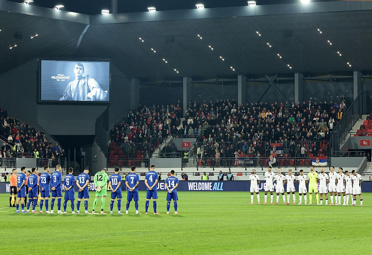 Istvan Kovacs, la Serbia - Albania