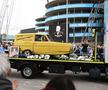 Cortegiul funerar al lui Ricky Hatton/ foto Getty Images