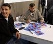 FCSB a „parcat” la Salonul Auto București » Întrebarea care i-a făcut pe toți să râdă