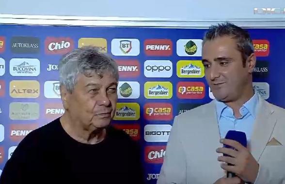 Momentul în care Mircea Lucescu își pierde controlul și trece la jigniri și șantaj: „Voi cine sunteți? Un dobitoc. Afară!”