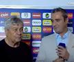 Mircea Lucescu și-a pierdut cumpătul, imediat după România - Moldova 2-1. FOTO: captură @Digi Sport
