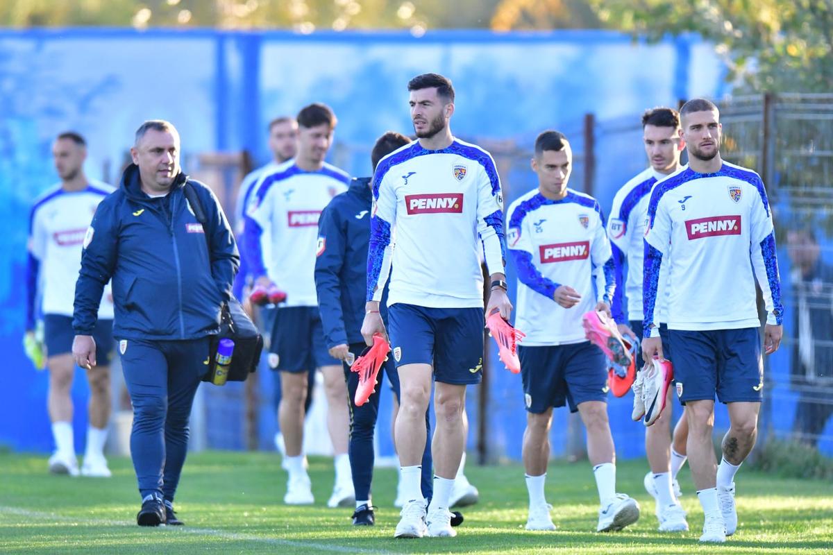 Misterul rupturii dintre Mircea Lucescu și Răzvan Marin, înaintea meciului cu Austria » Ce s-a întâmplat la antrenamentul oficial