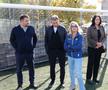 Imagini de aur la Complexul Sportiv Dinamo » Nadia Comăneci și David Popovici, față în față pentru viitorul sportului românesc: „Așa a făcut și Halep!”
