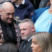 Tyson Fury, la cortegiul funerar al lui Ricky Hatton/ foto Getty Images