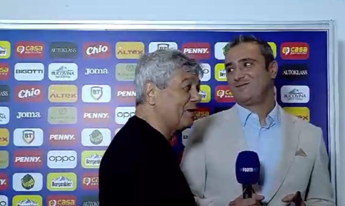 Momentul în care Mircea Lucescu își pierde controlul și trece la jigniri și șantaj: „Voi cine sunteți? Un dobitoc. Afară!”