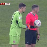 Istvan Kovacs, la Serbia - Albania