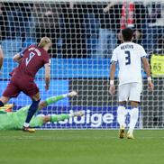 Erling Haaland a ratat două penalty-uri în Norvegia - Israel. FOTO: Imago Images