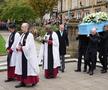 Cortegiul funerar al lui Ricky Hatton/ foto Getty Images
