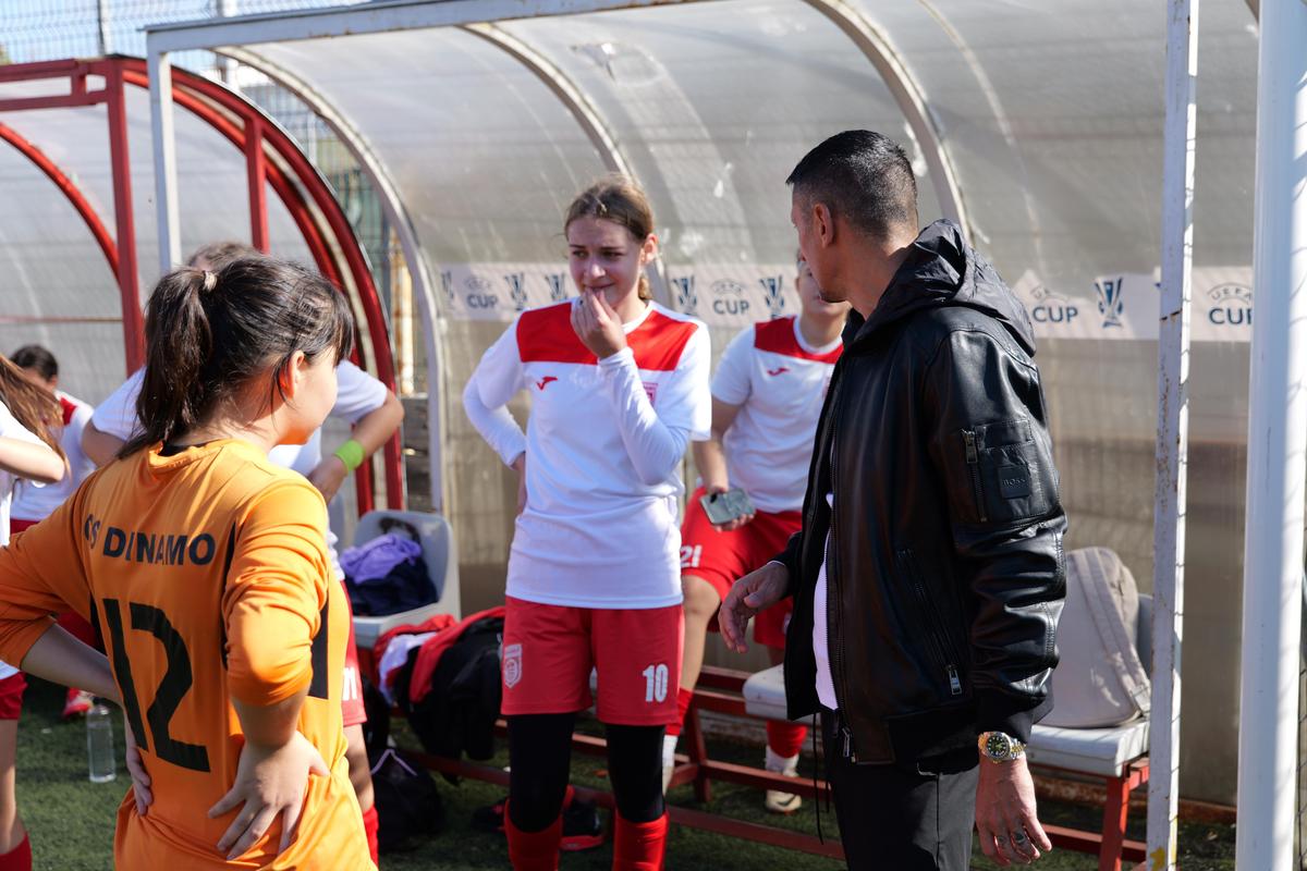 Nadia Comăneci a vizitat Complexul Sportiv Dinamo / Foto: Andrei Furnigă GSP