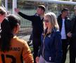 Imagini de aur la Complexul Sportiv Dinamo » Nadia Comăneci și David Popovici, față în față pentru viitorul sportului românesc: „Așa a făcut și Halep!”