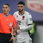 Istvan Kovacs la Serbia - Albania / FOTO: Imago