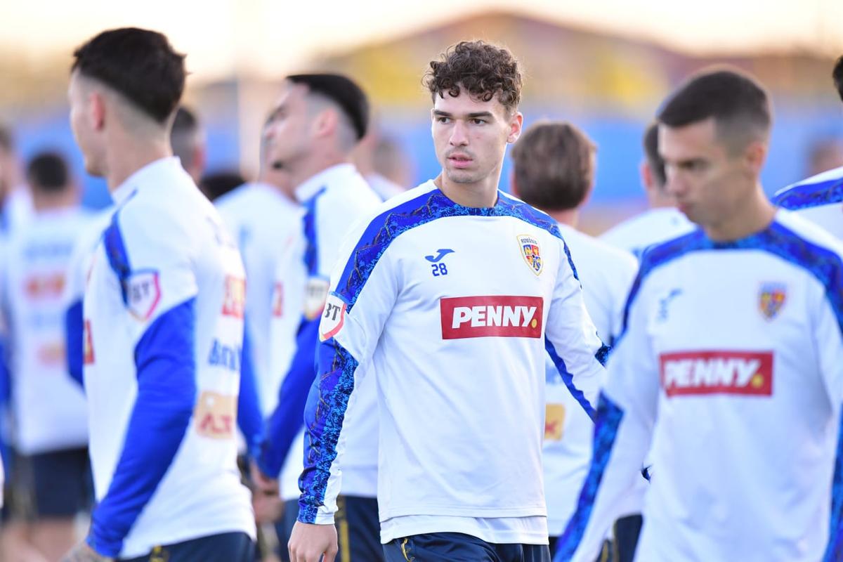 Misterul rupturii dintre Mircea Lucescu și Răzvan Marin, înaintea meciului cu Austria » Ce s-a întâmplat la antrenamentul oficial