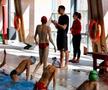 Imagini de aur la Complexul Sportiv Dinamo » Nadia Comăneci și David Popovici, față în față pentru viitorul sportului românesc: „Așa a făcut și Halep!”