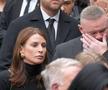 Wayne Rooney, în lacrimi la înmormântarea lui Ricky Hatton/ foto Getty Images