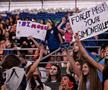 Fanii argentinieni au fost creativi la întâlnirea cu Simone Biles FOTO Guliver/GettyImages