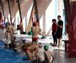 Imagini de aur la Complexul Sportiv Dinamo » Nadia Comăneci și David Popovici, față în față pentru viitorul sportului românesc: „Așa a făcut și Halep!”