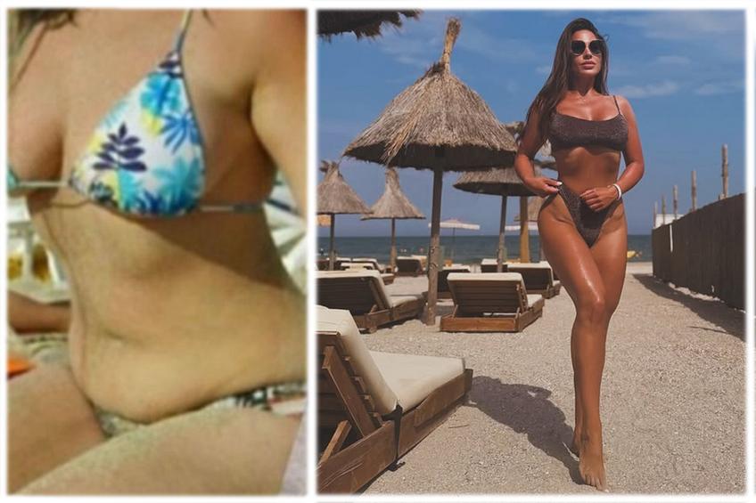 Transformarea Valentinei Lăzărescu în două imagini