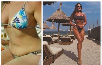Transformare incredibilă: de la obezitate la culturism » Valentina Lăzărescu: „Am făcut toate greșelile posibile”