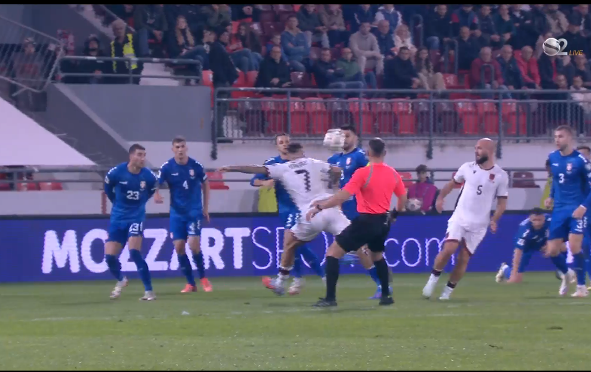 Istvan Kovacs a rezistat în „infern” » Ireproșabil la Serbia - Albania, cel mai încins duel al preliminariilor CM