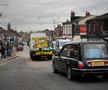 Cortegiul funerar al lui Ricky Hatton/ foto Getty Images