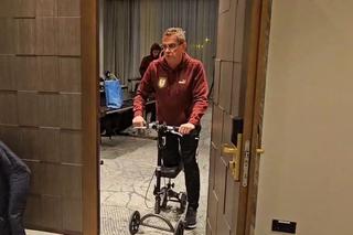Selecționerul Austriei a venit cu bicicleta specială în conferință, apoi a numit cei mai periculoși 2 fotbaliști „tricolori”: „Rapizi și tehnici!”