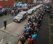 Cortegiul funerar al lui Ricky Hatton/ foto Getty Images