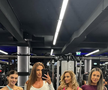Valentina Lăzărescu și câteva dintre clientele ei