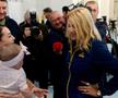 Imagini de aur la Complexul Sportiv Dinamo » Nadia Comăneci și David Popovici, față în față pentru viitorul sportului românesc: „Așa a făcut și Halep!”