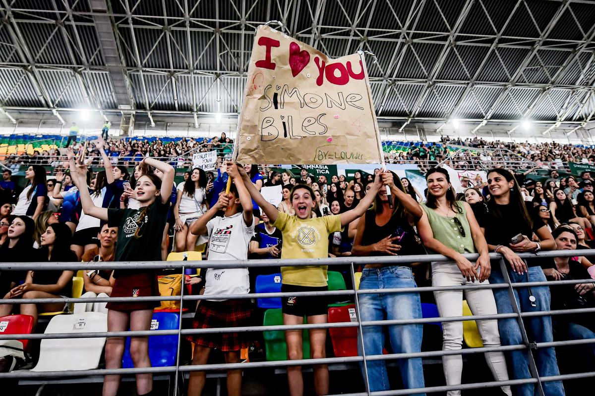 Invitată la Buenos Aires, Simone Biles nu exclude prezența la Jocurile Olimpice din 2028: „Voi fi acolo”