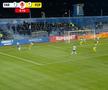 Cristi Ganea, gol fabulos în Farul - Petrolul / FOTO: captură @Prima Sport