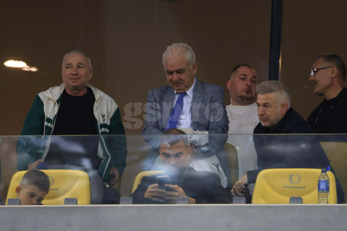 Anghel Iordănescu, surprins de revenirea lui Gigi Becali pe stadion: „Probabil că ăsta e motivul”