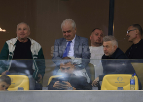 Anghel Iordănescu, surprins de revenirea lui Gigi Becali pe stadion: „Probabil că ăsta e motivul”